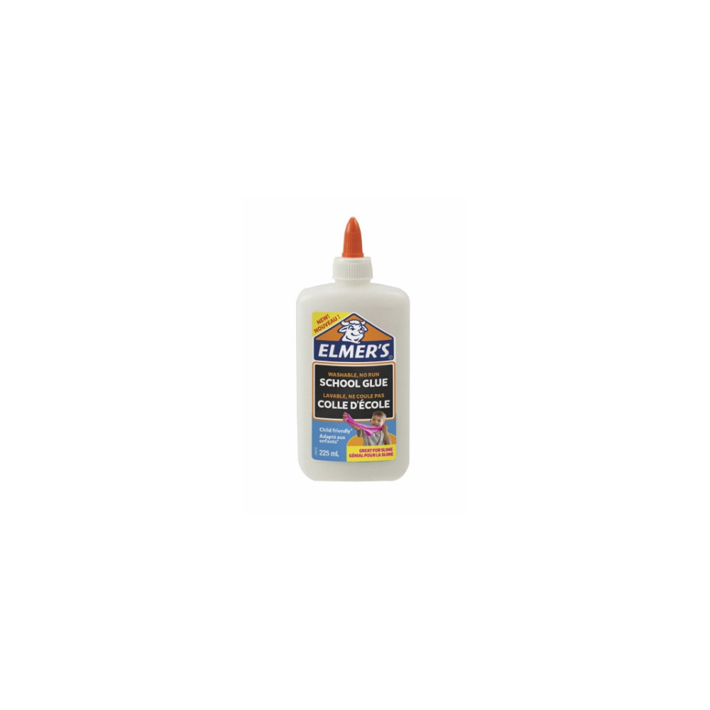 Produktbild för Skollim Elmer's white 225 ml