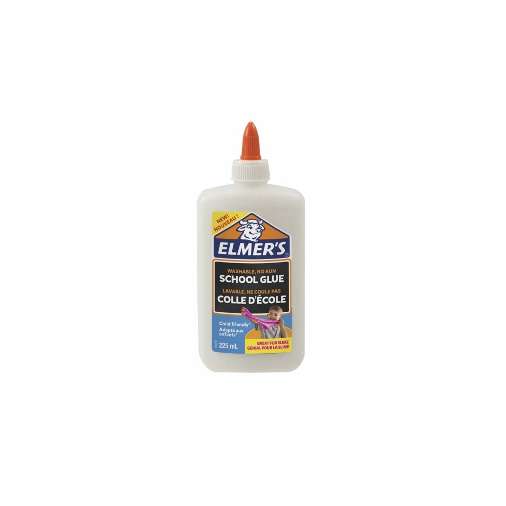 Produktbild för Skollim Elmer's white 225 ml