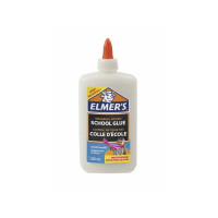 Produktbild för Skollim Elmer's white 225 ml