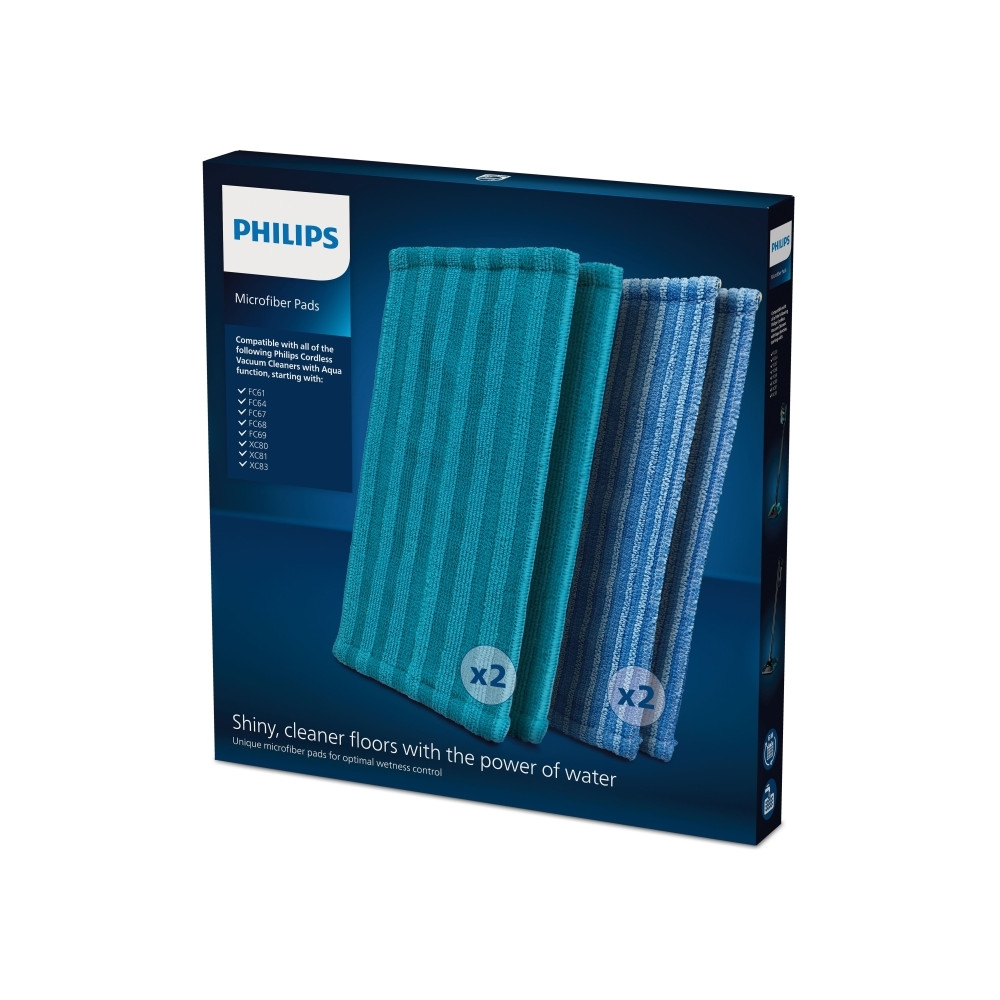 Produktbild för Philips XV1700 - mikrofiberkuddesats