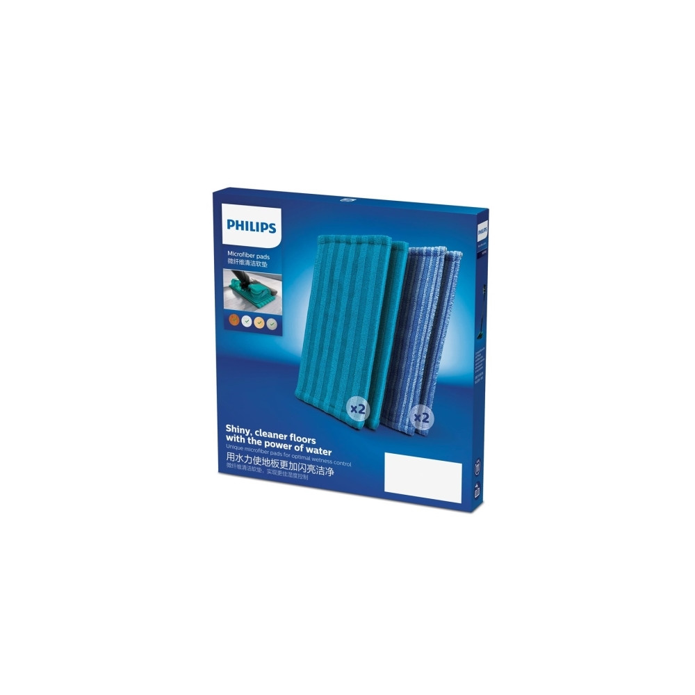 Produktbild för Philips XV1700 - mikrofiberkuddesats