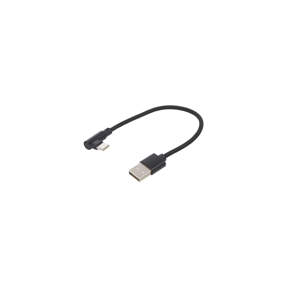 Produktbild för Cablexpert - USB typ C-kabel - USB-C till USB - 20 cm