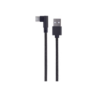 Produktbild för Cablexpert - USB typ C-kabel - USB-C till USB - 20 cm