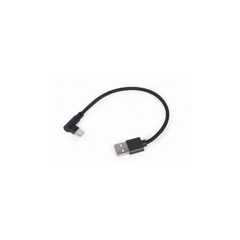 Produktbild för Cablexpert - USB typ C-kabel - USB-C till USB - 20 cm