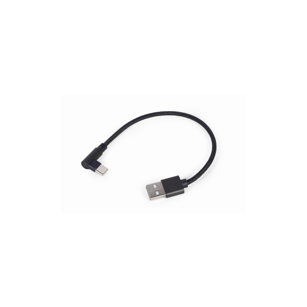 Produktbild för Cablexpert - USB typ C-kabel - USB-C till USB - 20 cm