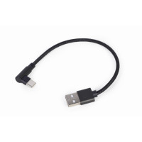 Produktbild för Cablexpert - USB typ C-kabel - USB-C till USB - 20 cm