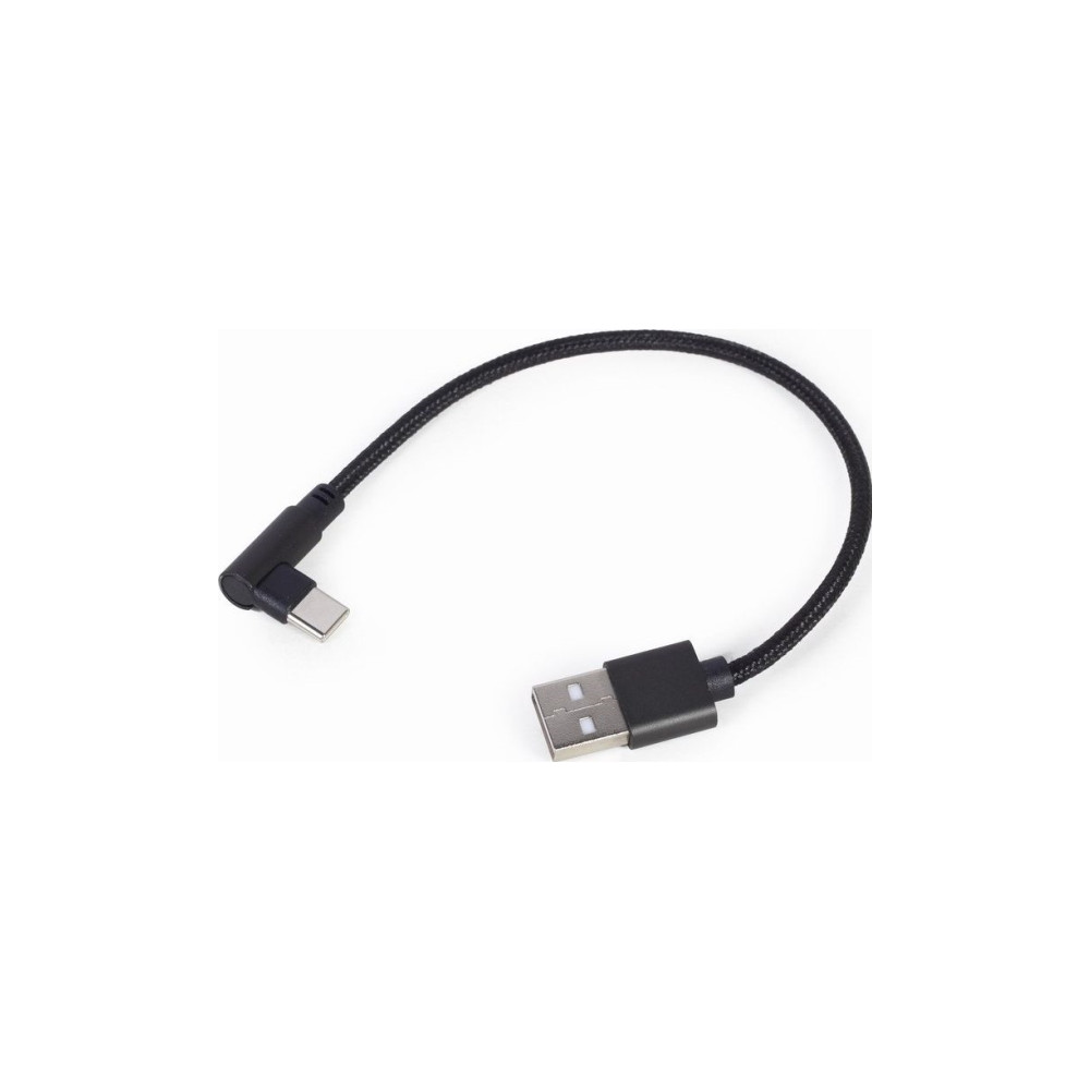 Produktbild för Cablexpert - USB typ C-kabel - USB-C till USB - 20 cm