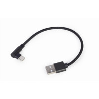 Produktbild för Cablexpert - USB typ C-kabel - USB-C till USB - 20 cm