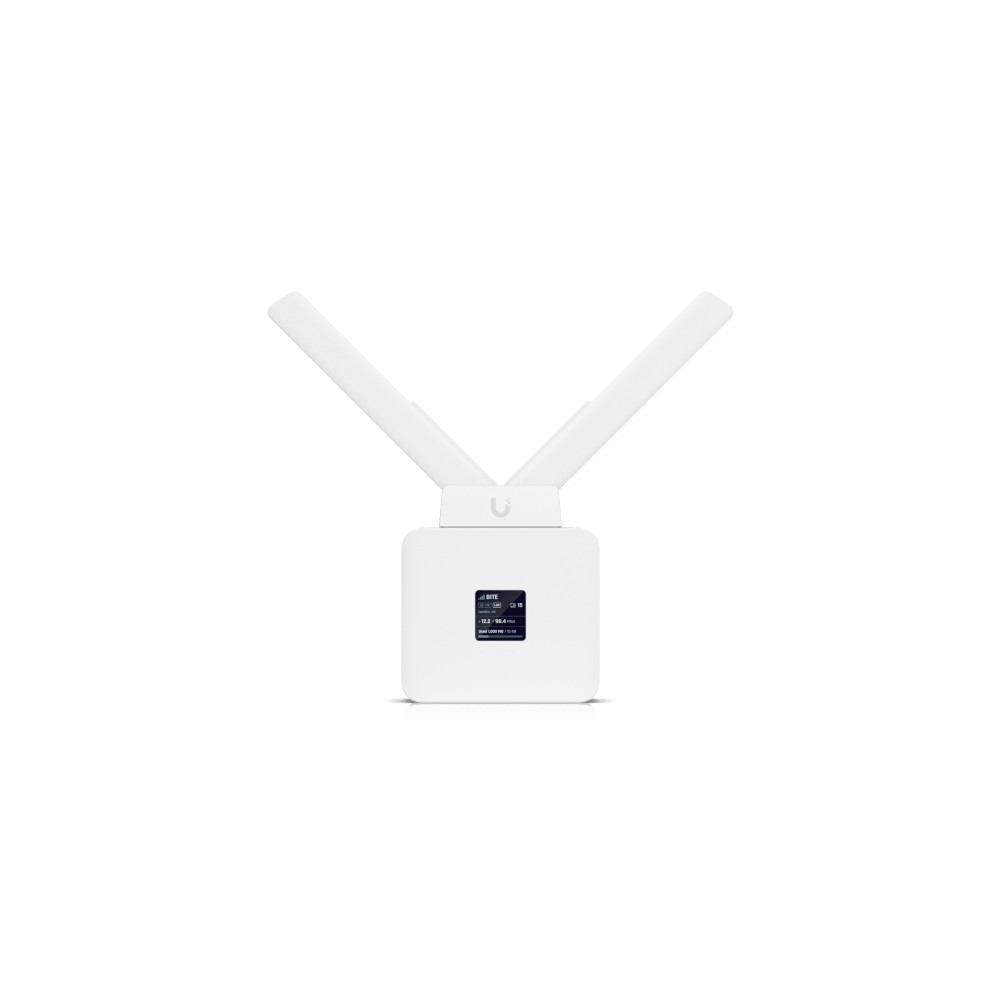 Produktbild för Ubiquiti UniFi - trådlös router - WWAN - Wi-Fi - DIN-skenmonterbar, väggmonterbar