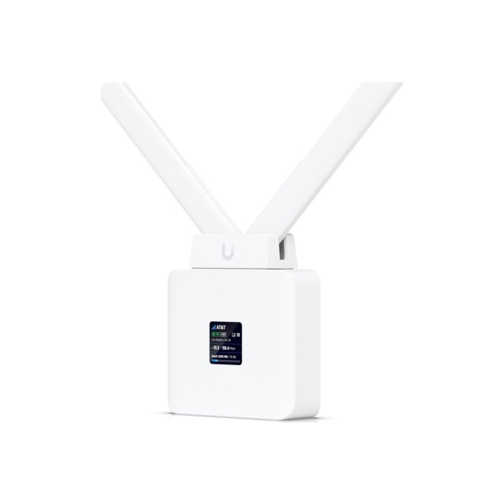 Produktbild för Ubiquiti UniFi - trådlös router - WWAN - Wi-Fi - DIN-skenmonterbar, väggmonterbar