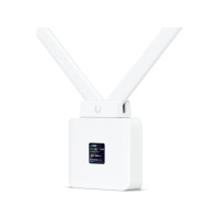 Produktbild för Ubiquiti UniFi - trådlös router - WWAN - Wi-Fi - DIN-skenmonterbar, väggmonterbar