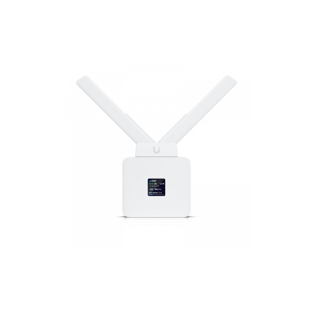 Produktbild för Ubiquiti UniFi - trådlös router - WWAN - Wi-Fi - DIN-skenmonterbar, väggmonterbar