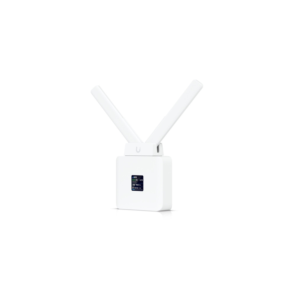 Produktbild för Ubiquiti UniFi - trådlös router - WWAN - Wi-Fi - DIN-skenmonterbar, väggmonterbar