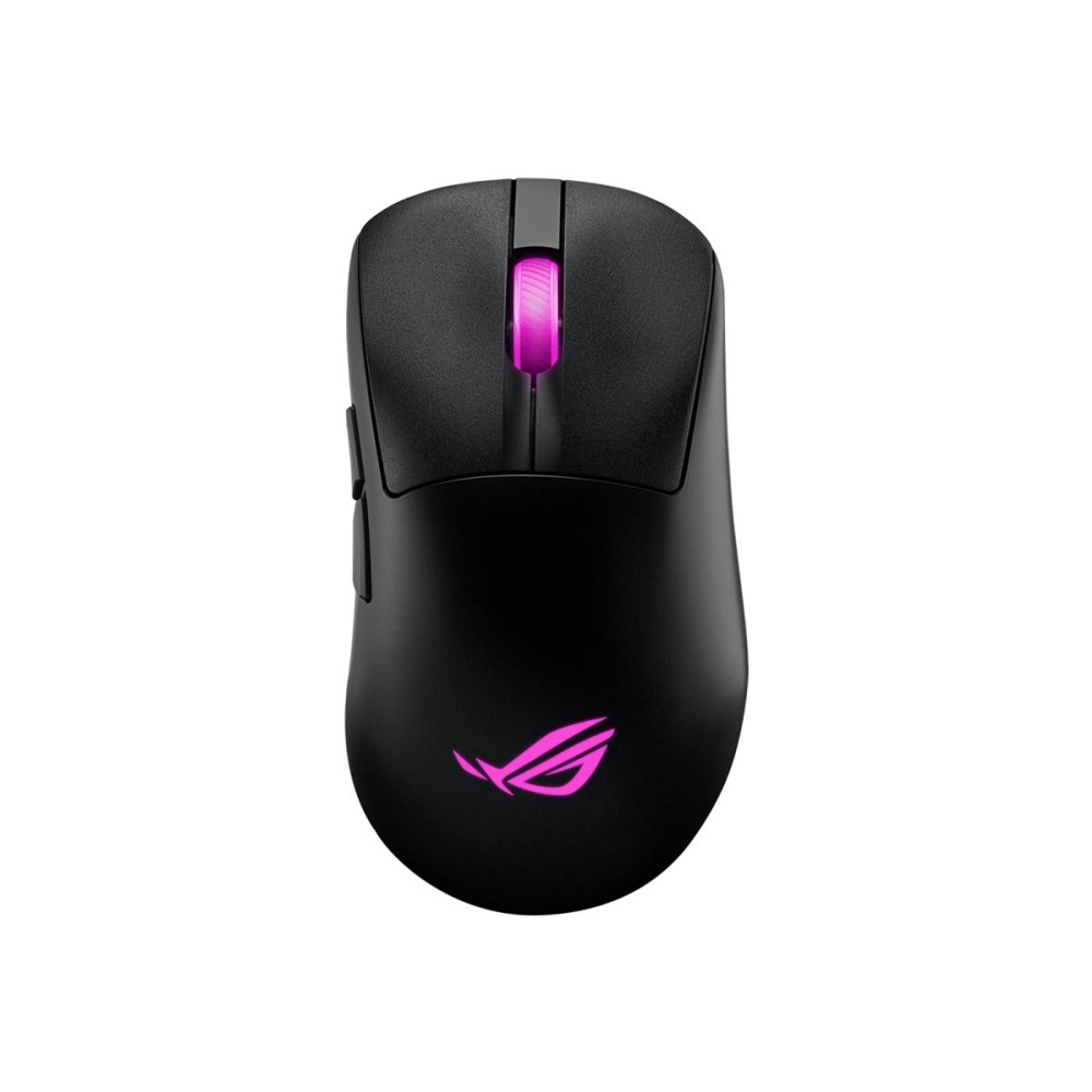 Produktbild för ASUS ROG Keris II Origin - mus - 2.4 GHz, USB 2.0, Bluetooth 5.1 - svart