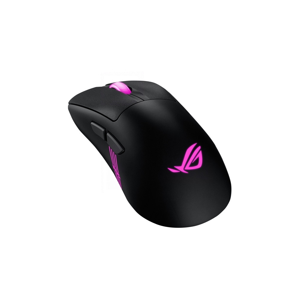 Produktbild för ASUS ROG Keris II Origin - mus - 2.4 GHz, USB 2.0, Bluetooth 5.1 - svart