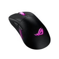 Produktbild för ASUS ROG Keris II Origin - mus - 2.4 GHz, USB 2.0, Bluetooth 5.1 - svart