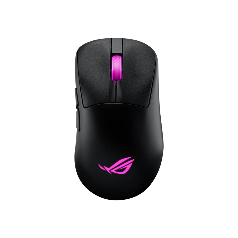 Produktbild för ASUS ROG Keris II Origin - mus - 2.4 GHz, USB 2.0, Bluetooth 5.1 - svart