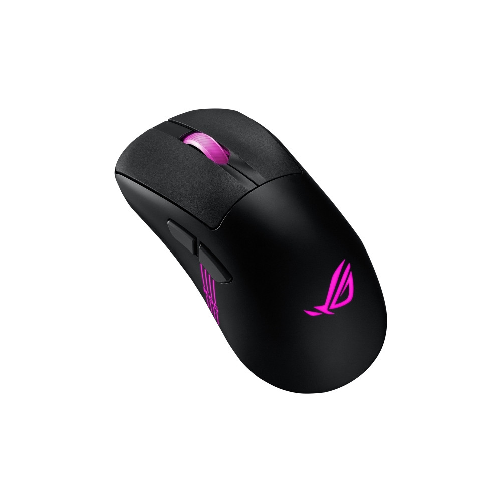 Produktbild för ASUS ROG Keris II Origin - mus - 2.4 GHz, USB 2.0, Bluetooth 5.1 - svart
