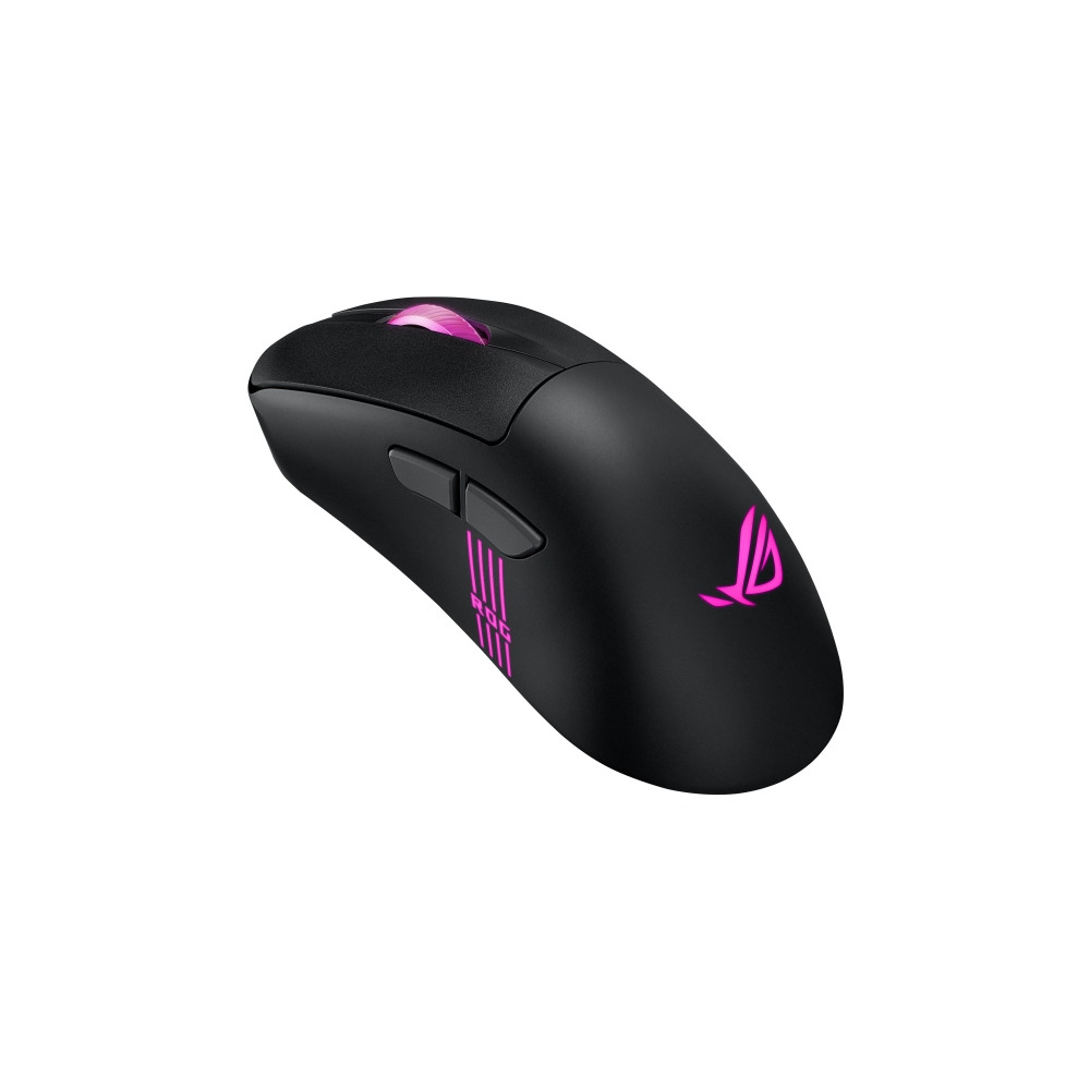 Produktbild för ASUS ROG Keris II Origin - mus - 2.4 GHz, USB 2.0, Bluetooth 5.1 - svart