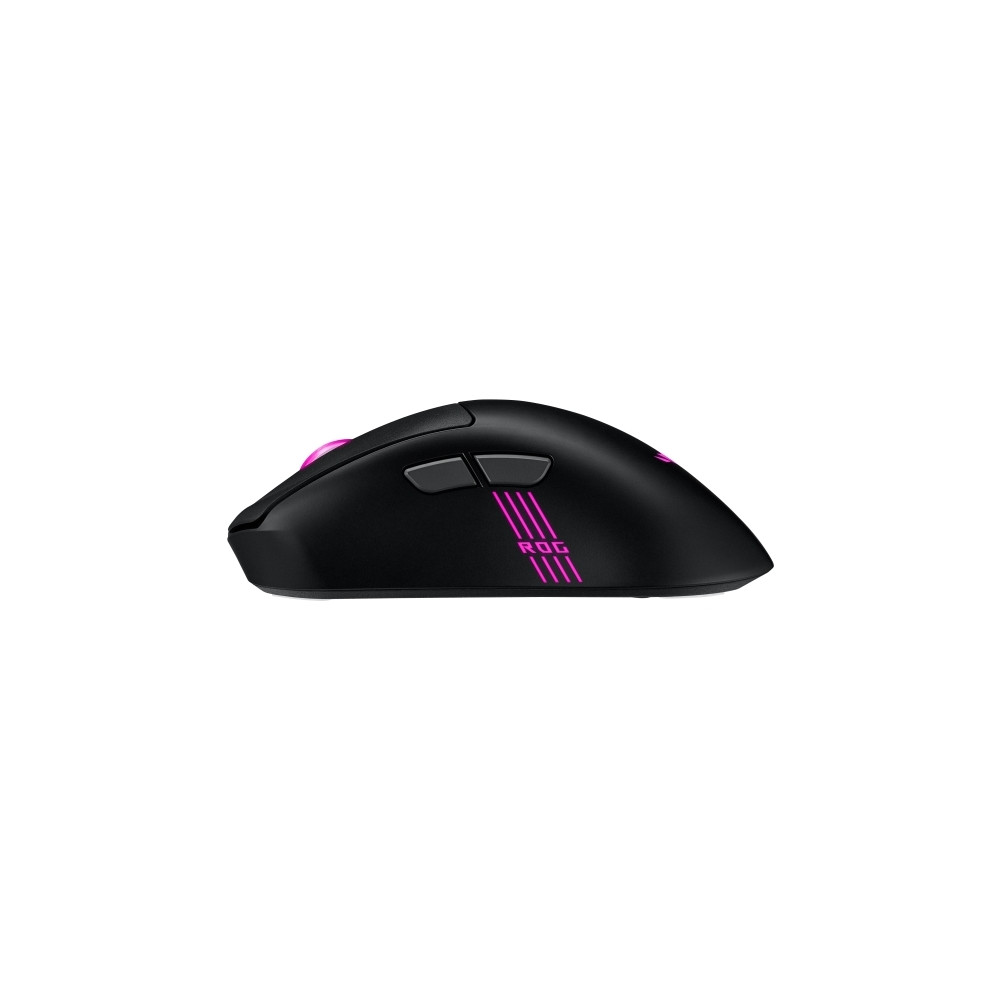 Produktbild för ASUS ROG Keris II Origin - mus - 2.4 GHz, USB 2.0, Bluetooth 5.1 - svart