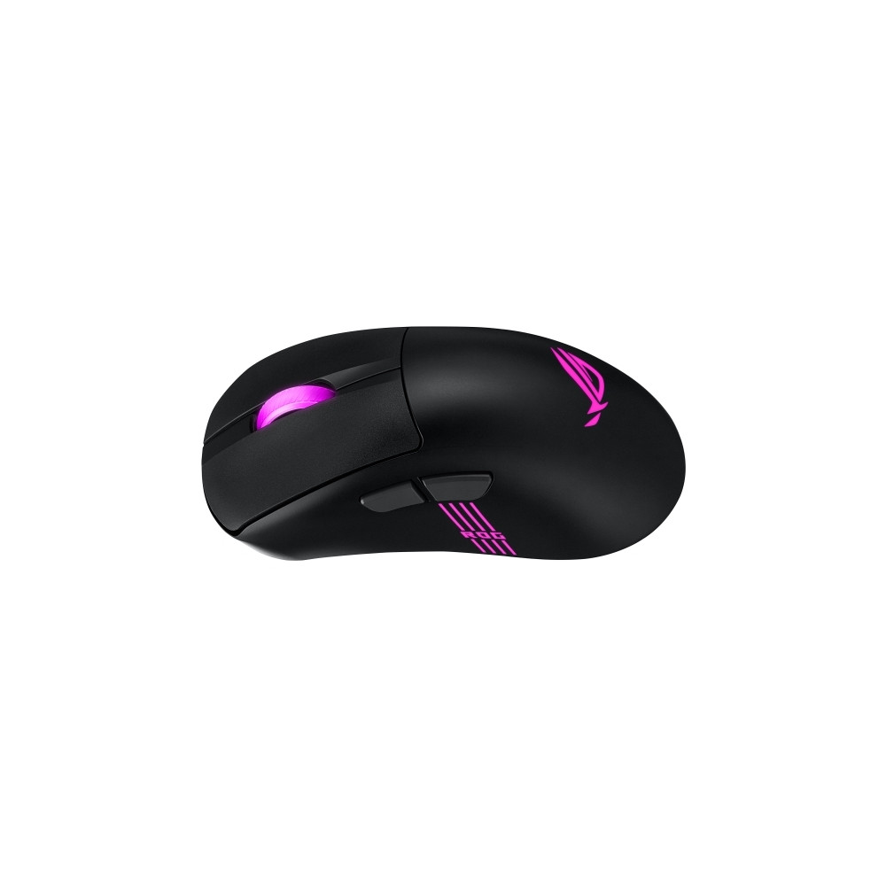 Produktbild för ASUS ROG Keris II Origin - mus - 2.4 GHz, USB 2.0, Bluetooth 5.1 - svart
