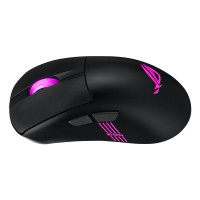 Produktbild för ASUS ROG Keris II Origin - mus - 2.4 GHz, USB 2.0, Bluetooth 5.1 - svart