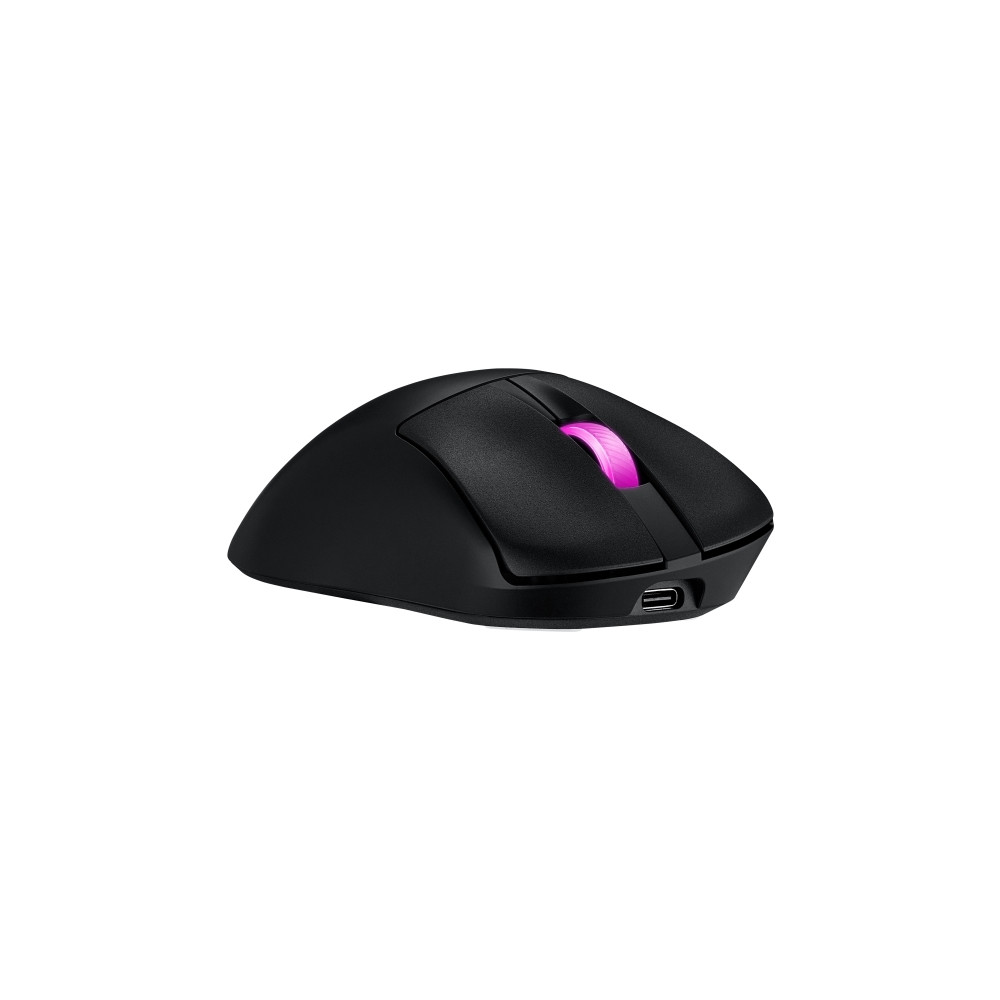 Produktbild för ASUS ROG Keris II Origin - mus - 2.4 GHz, USB 2.0, Bluetooth 5.1 - svart