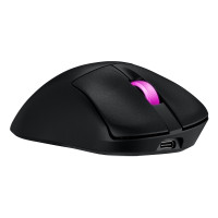 Produktbild för ASUS ROG Keris II Origin - mus - 2.4 GHz, USB 2.0, Bluetooth 5.1 - svart