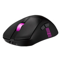Produktbild för ASUS ROG Keris II Origin - mus - 2.4 GHz, USB 2.0, Bluetooth 5.1 - svart