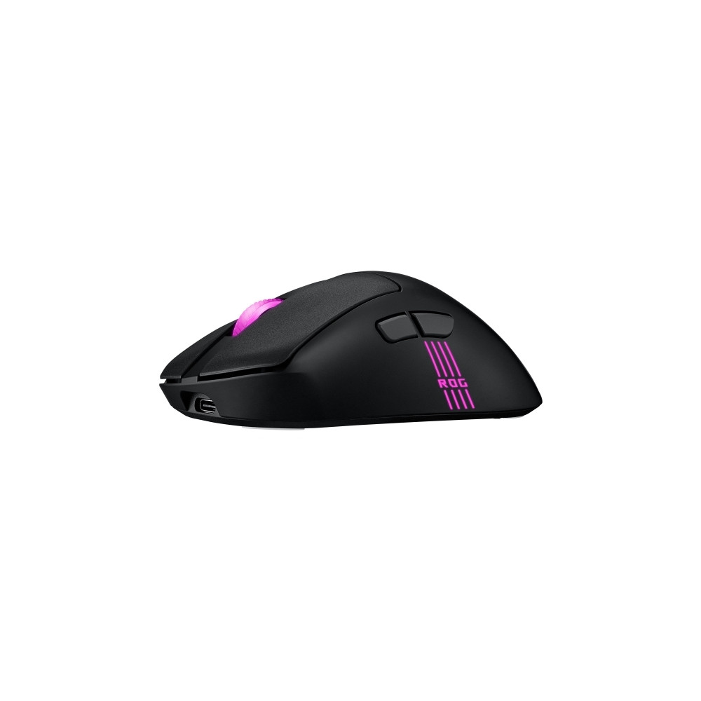 Produktbild för ASUS ROG Keris II Origin - mus - 2.4 GHz, USB 2.0, Bluetooth 5.1 - svart