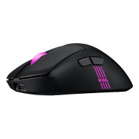 Produktbild för ASUS ROG Keris II Origin - mus - 2.4 GHz, USB 2.0, Bluetooth 5.1 - svart