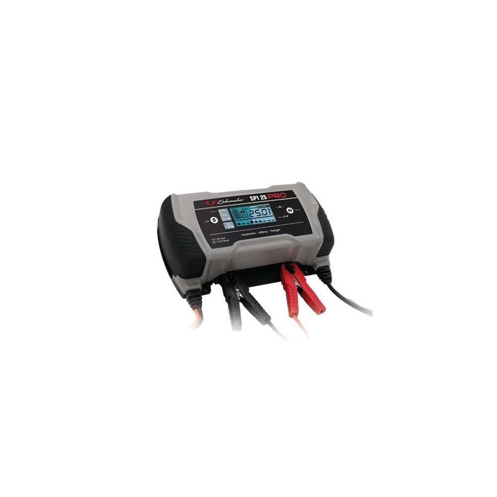 Produktbild för Schumacher Sirius 25 elektronisk batteriladdare 25 A 12/24 V