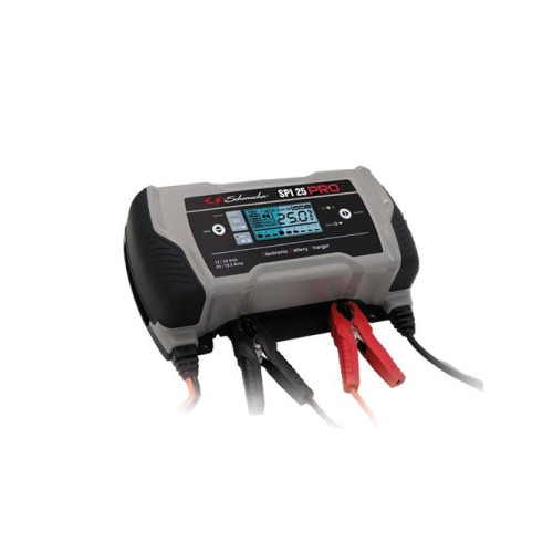 Schumacher Schumacher Sirius 25 elektronisk batteriladdare 25 A 12/24 V