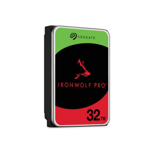 Seagate Seagate IronWolf Pro ST32000NT000 - hårddisk - 32 TB - SATA 6Gb/s