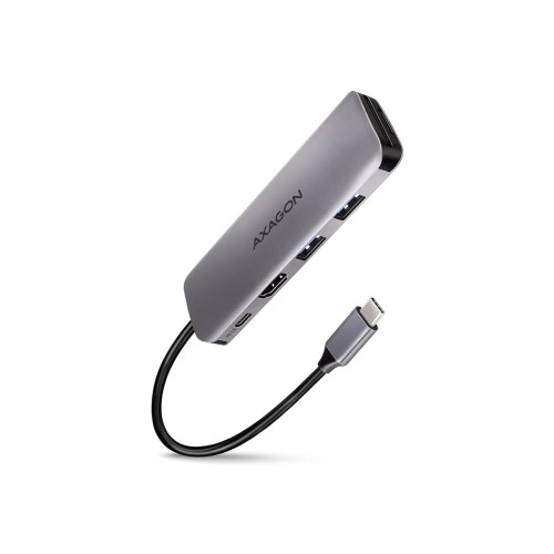 AXAGON AXAGON HMC-5 - dockningsstation - USB-C 3.2 Gen 1 / USB 3.0 / Thunderbolt 3 - HDMI
