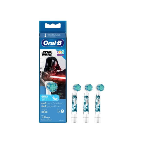 Oral-B Oral-B Kids Star Wars - extra tandborsthuvud