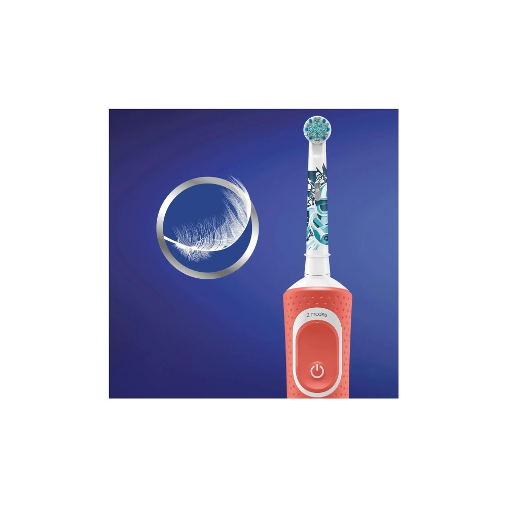 Produktbild för Oral-B Kids Star Wars - extra tandborsthuvud