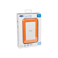 Produktbild för LaCie Rugged Mini - hårddisk - 4 TB - USB 3.0