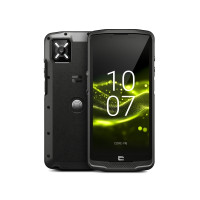 Produktbild för Crosscall Core M6 - svart - 5G pekskärmsmobil - 128 GB - GSM