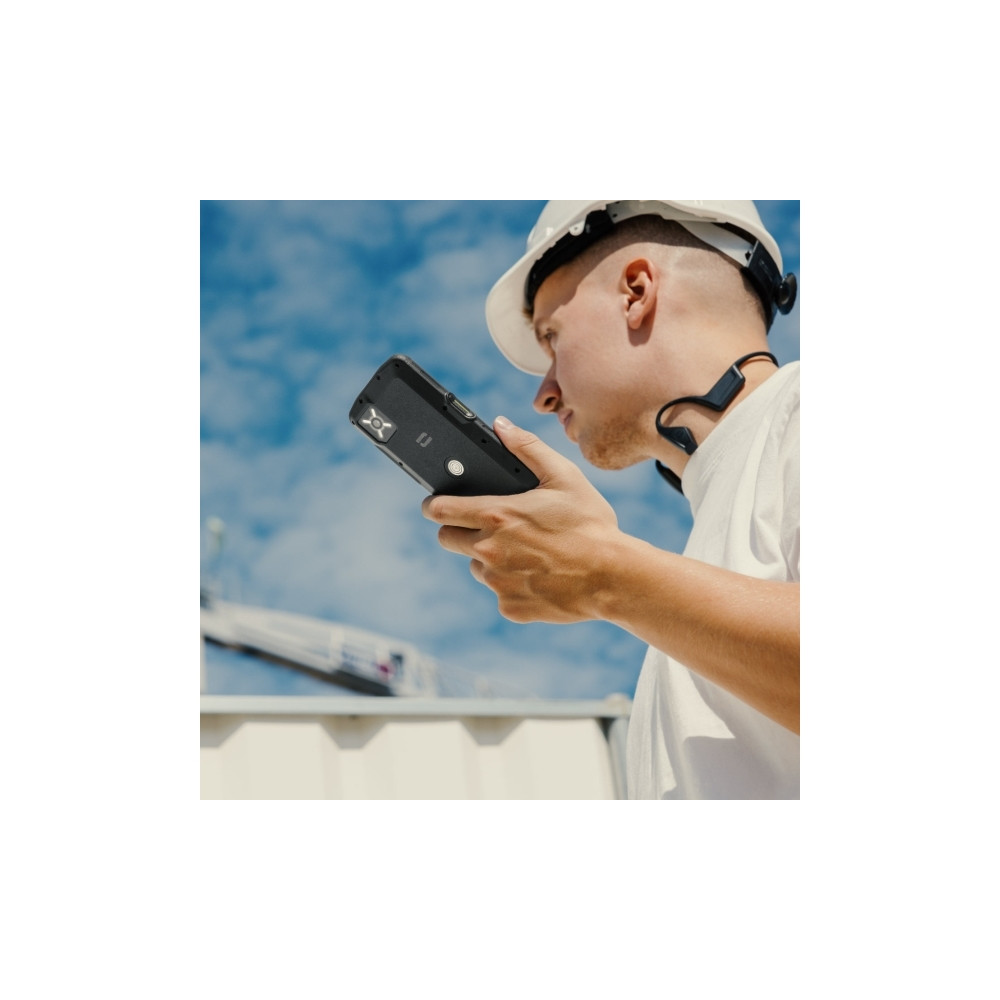 Produktbild för Crosscall Core M6 - svart - 5G pekskärmsmobil - 128 GB - GSM