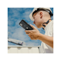 Produktbild för Crosscall Core M6 - svart - 5G pekskärmsmobil - 128 GB - GSM