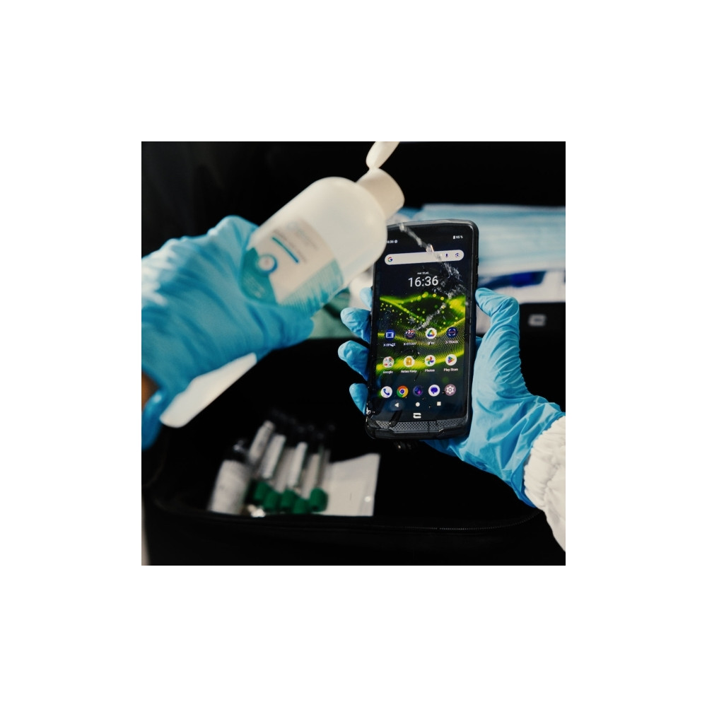 Produktbild för Crosscall Core M6 - svart - 5G pekskärmsmobil - 128 GB - GSM