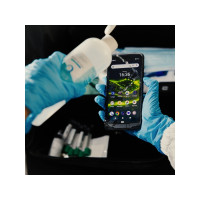 Produktbild för Crosscall Core M6 - svart - 5G pekskärmsmobil - 128 GB - GSM