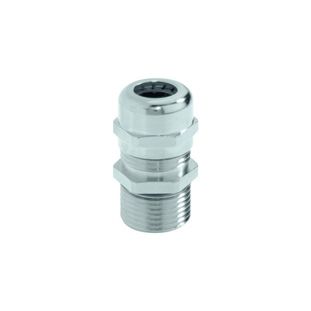 Produktbild för LAPP 53112025 kabelinföring/kabelgenomföring M20 mässing 1 s...