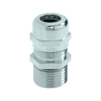 Produktbild för LAPP 53112025 kabelinföring/kabelgenomföring M20 mässing 1 s...