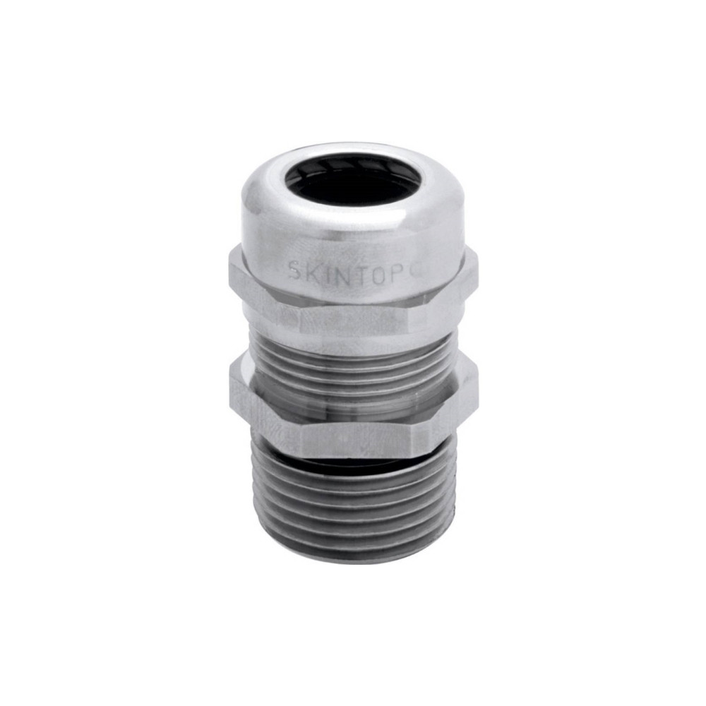 Produktbild för LAPP 53112025 kabelinföring/kabelgenomföring M20 mässing 1 s...