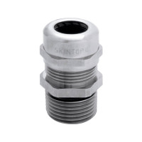 Produktbild för LAPP 53112025 kabelinföring/kabelgenomföring M20 mässing 1 s...