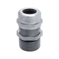 Produktbild för LAPP 53112025 kabelinföring/kabelgenomföring M20 mässing 1 s...