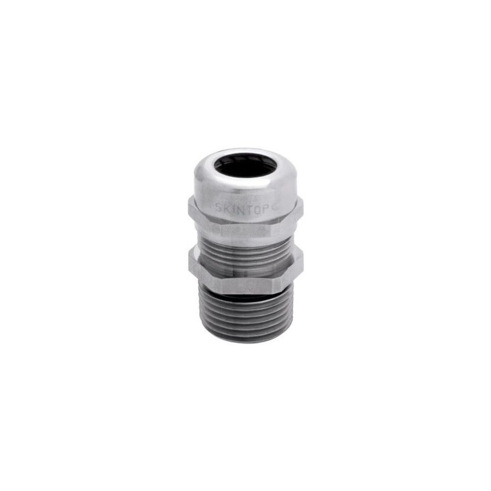 Produktbild för LAPP 53112025 kabelinföring/kabelgenomföring M20 mässing 1 s...