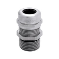 Produktbild för LAPP 53112025 kabelinföring/kabelgenomföring M20 mässing 1 s...